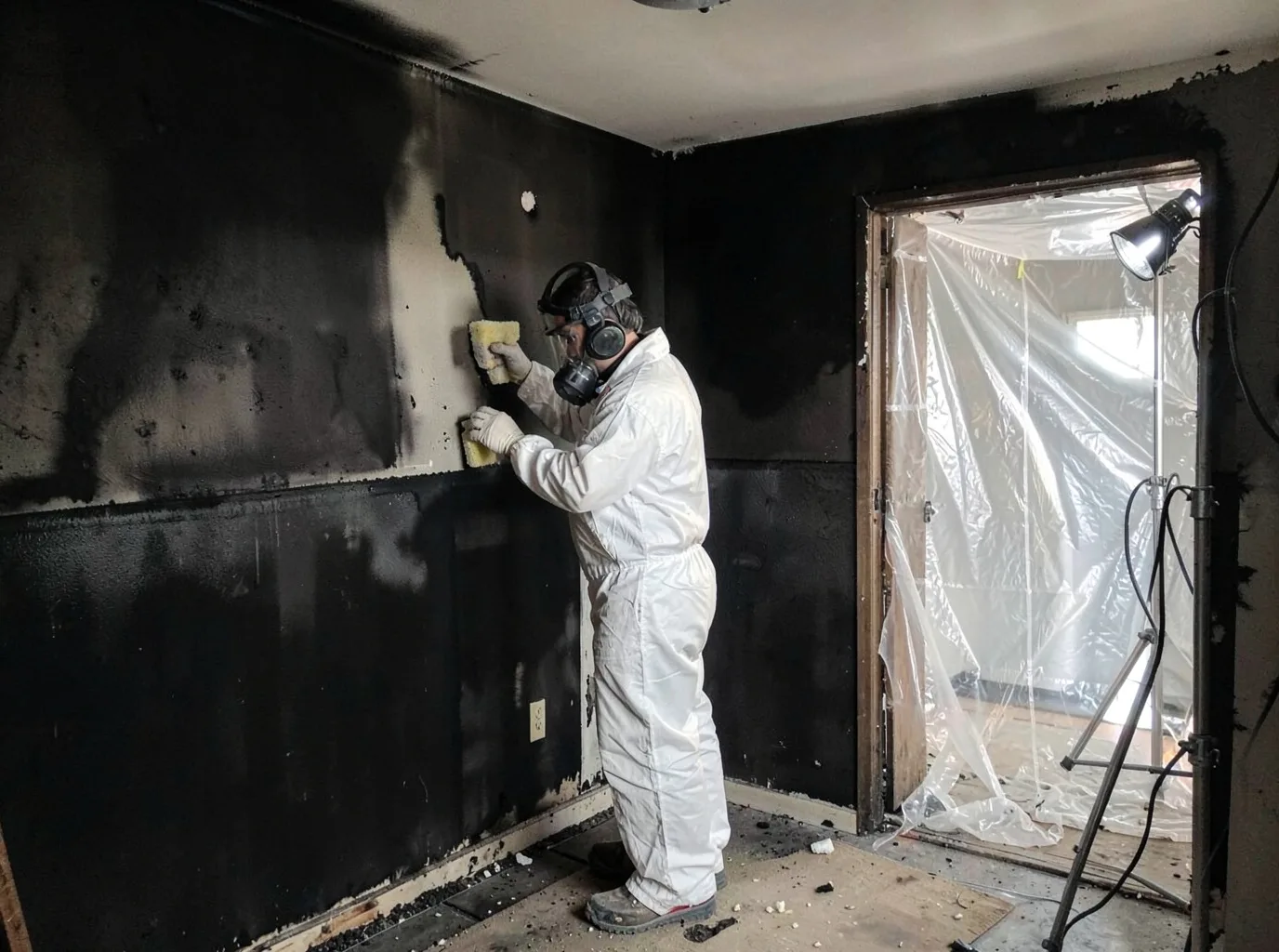 Fire Damage Restoration company in Washington Crossing, PA