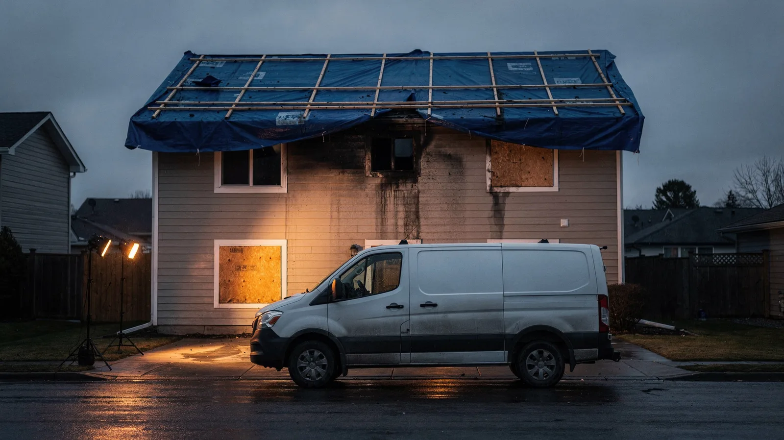Fire Damage Restoration in Washington Crossing, PA near me